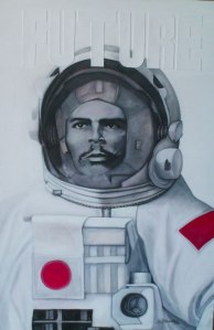 El sacerdote. Pintura de Camilo Villalvilla.