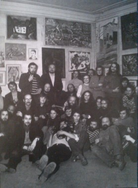 Placard from the exhibition in Grinnell College, Iowa (March 2007)